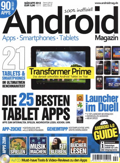 Android Magazin No 02 2012