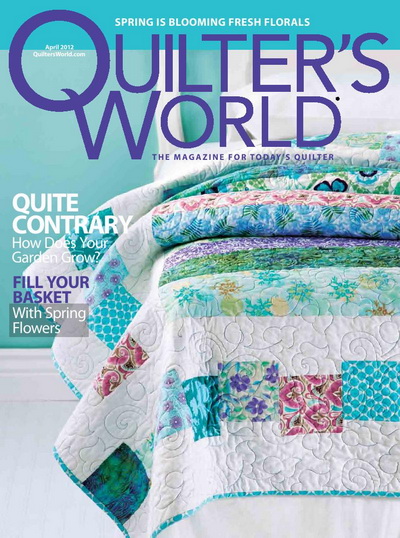 Quilter\'s World - April 2012