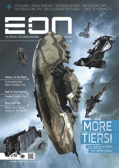 EON Magazine Winter 2011-2012 UK