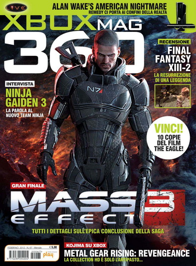 X360 Magazine Xbox Febbraio 2012 Italy