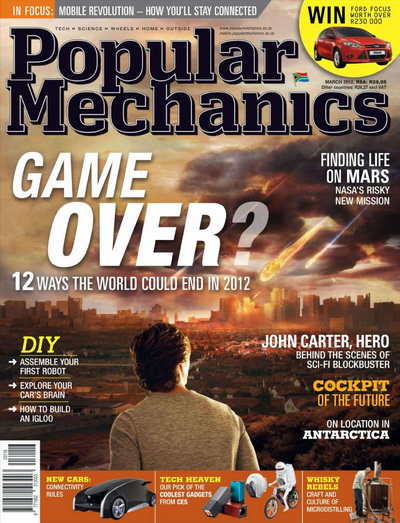Popular Mechanics South Africa – March 2012