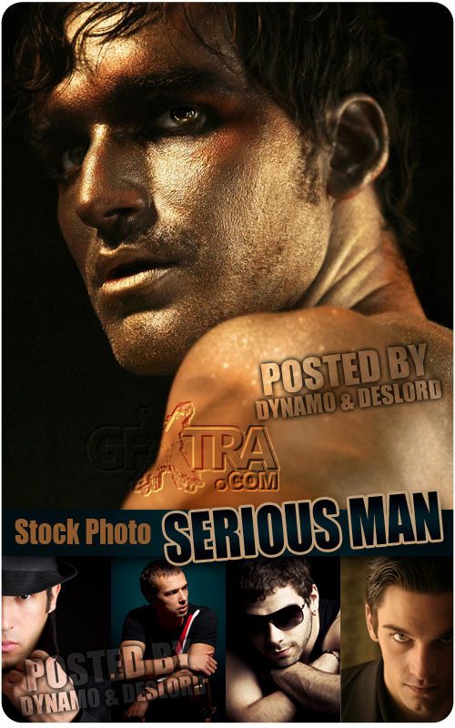 Serious man - UHQ Stock Photo