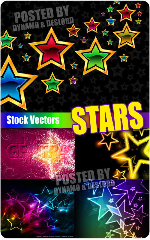 Stars - Stock Vectors
