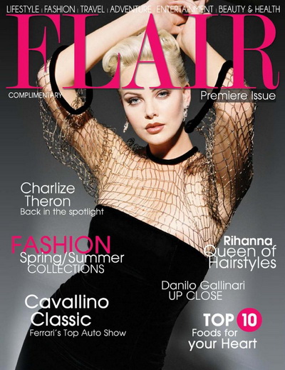 FLAIR Magazine - March 2012 Premiere Issue