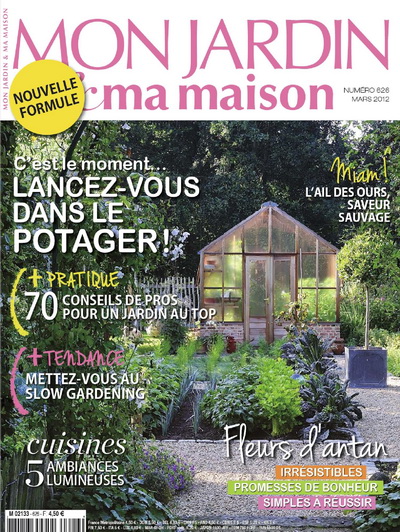 Mon Jardin & Ma Maison 626 - Mars 2012