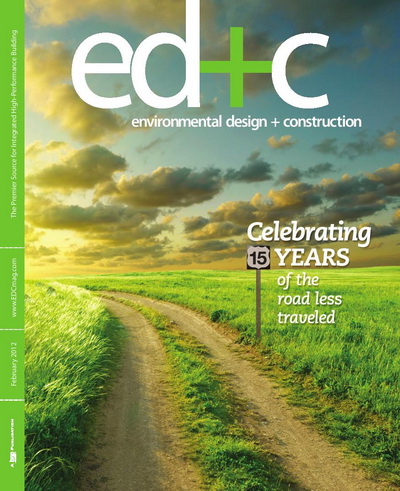 Environmental Design + Construction - February 2012
