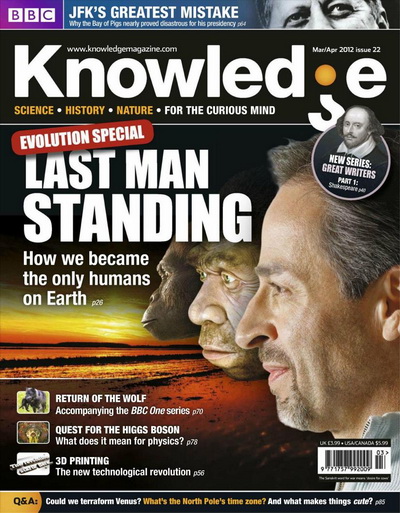 BBC Knowledge - March/April 2012