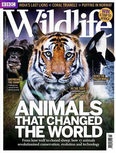 BBC Wildlife Magazine - March 2012