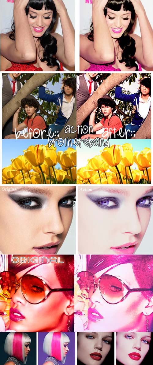 Photoshop Action 2012 pack 324