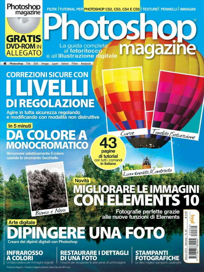 Photoshop Magazine Italy - Marzo 2012