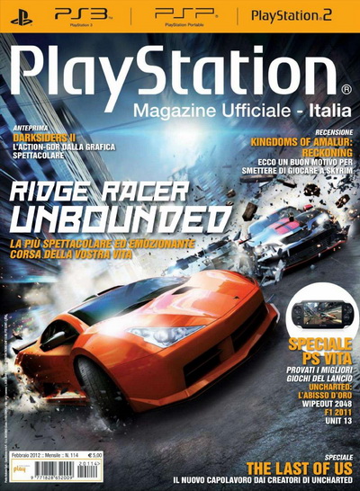 PlayStation Magazine Ufficiale Italia - Febbraio 2012