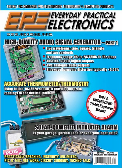 Everyday Practical Electronics No.03 - March 2012