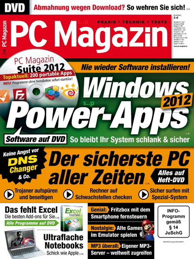 PC Magazin Marz No 03 2012