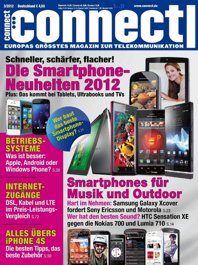 Connect Magazin fuer Telekommunikation M?rz No 03 2012