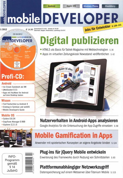Mobile Developer Magazin No 03 2012