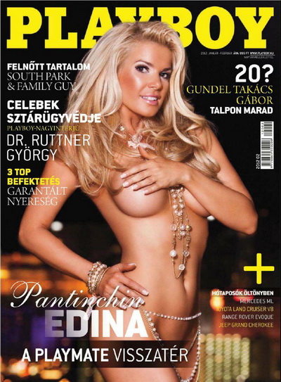 Playboy\'s Magazine - January/February 2012 Hungary