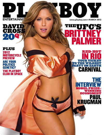 Playboy USA - March 2012