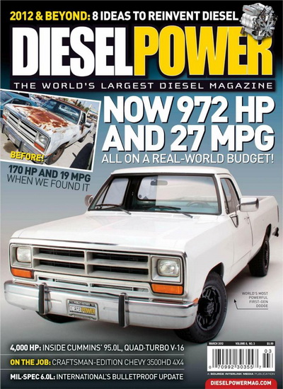 Diesel Power USA - March 2012