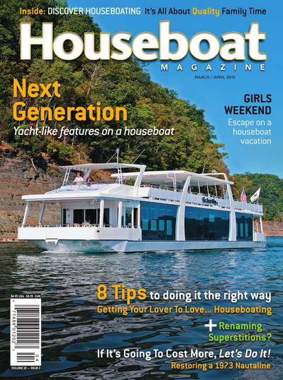 House Boat - March/April 2012