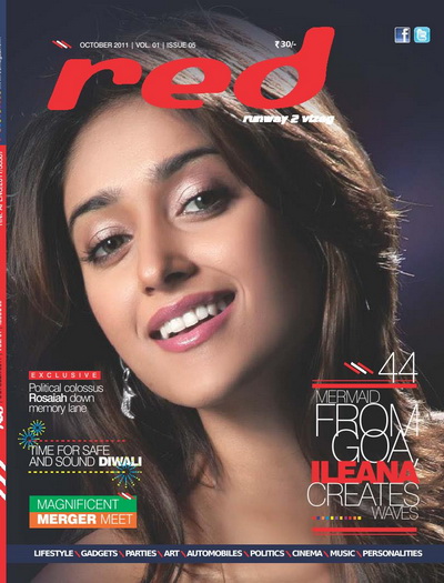 RED Magazine India - October 2011