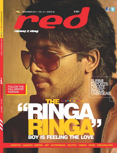 RED Magazine India - November 2011