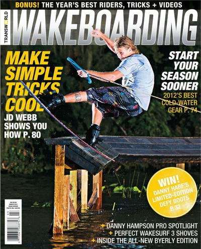 Transworld Wakeboarding USA - March 2012