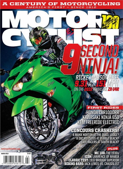 Motorcyclist USA - March 2012