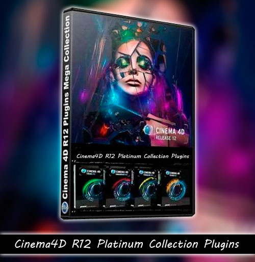 Cinema4D R12 Platinum Collection Plugins
