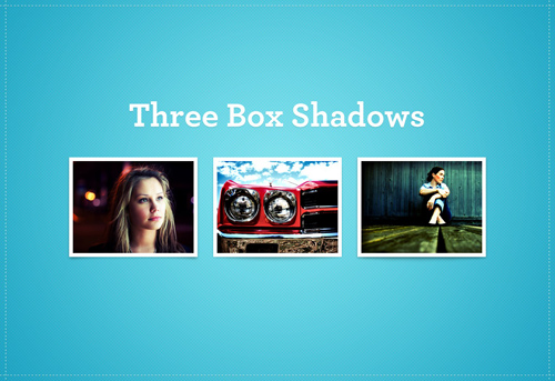 Three Box Shadows