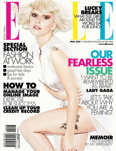Elle - March 2012 South Africa