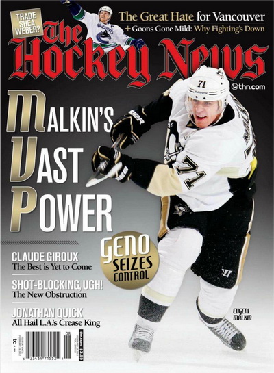 The Hockey News Canada - 20 February 2012