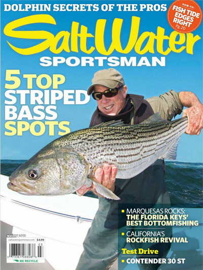 Salt Water Sportsman USA - March 2012