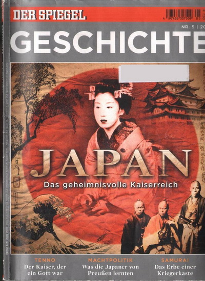 Spiegel Geschichte 05/2011 - Japan