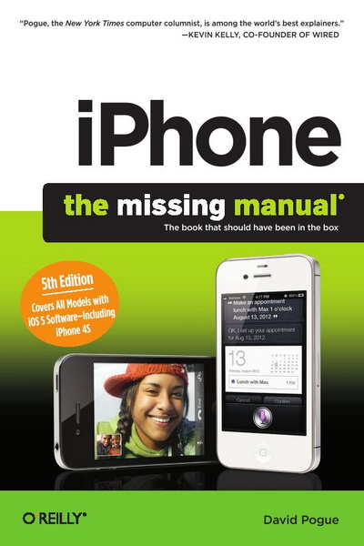 iPhone: The Missing Manual, 5th Edition
