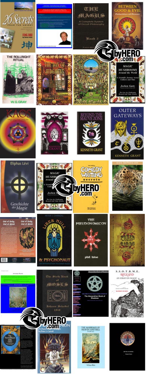Occult Ebooks Collection - 695 PDF ebooks