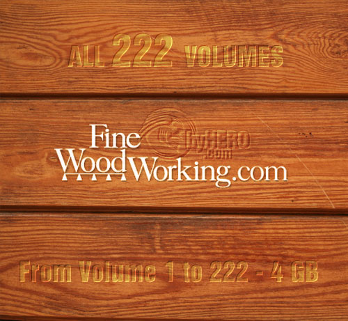 Fine Woodworking Magazine Issues #1-222 (1975-2011)