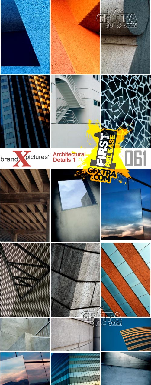 Brand-X X061 Architectural Details 1 Brand-X X061 Architectural Details 1