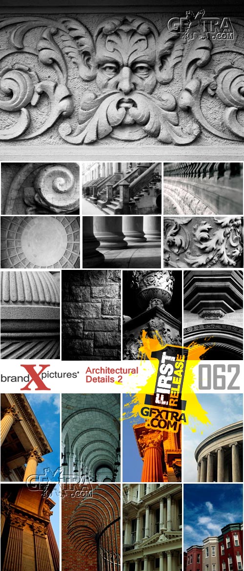 Brand-X X062 Architectural Details 2 Brand-X X062 Architectural Details 2