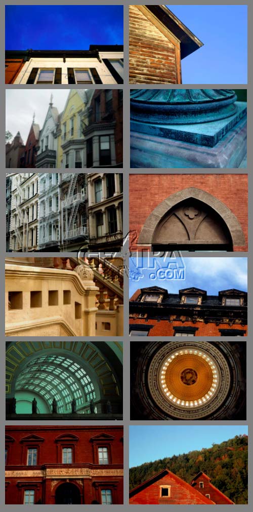 Brand-X X062 Architectural Details 2 Brand-X X062 Architectural Details 2