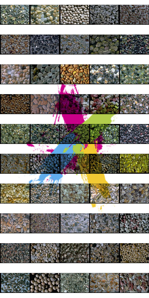 Corel Photo Libraries 390 Sand Pebble Textures