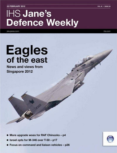 Jane\'s Defence Weekly - 22 February 2012
