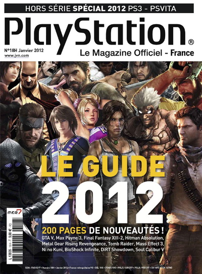 Playstation le Magazine Officiel Hors-Serie 18 - Special 2012 PS3 - PSVita