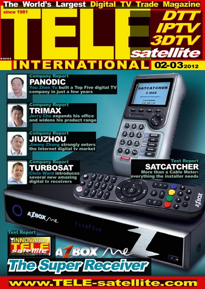 TELE-satellite - February/March 2012