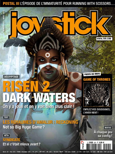 Joystick 251 - Mars 2012