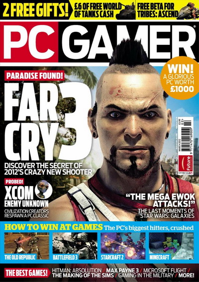 PC Gamer UK – March 2012