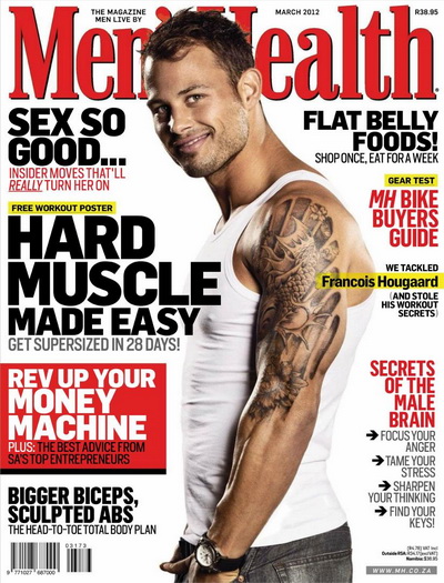 Men’s Health South Africa – March 2012