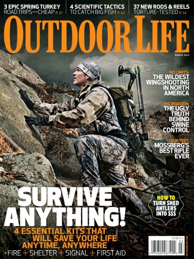 Outdoor Life – March 2012