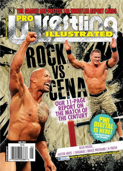 Pro Wrestling Illustrated USA - May 2012