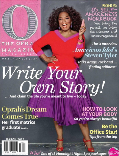 O, The Oprah magazine South Africa - March 2012