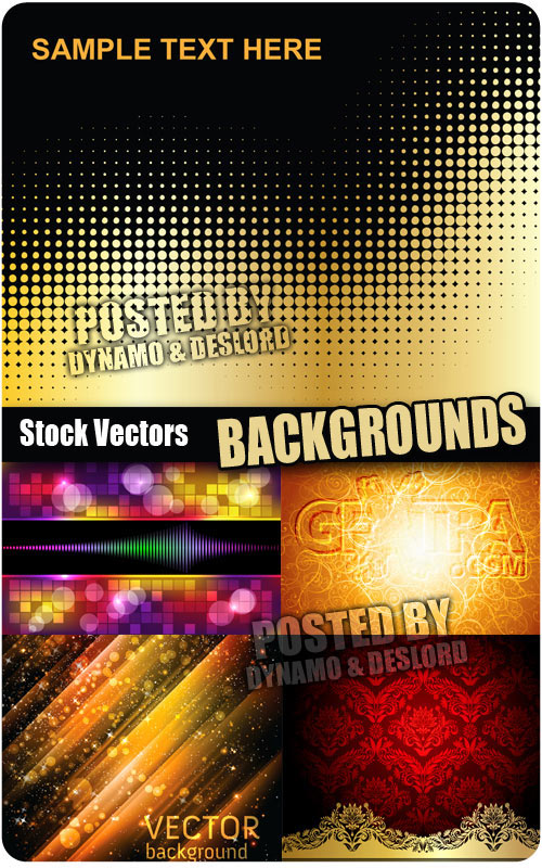 Backgrounds - Stock Vectors